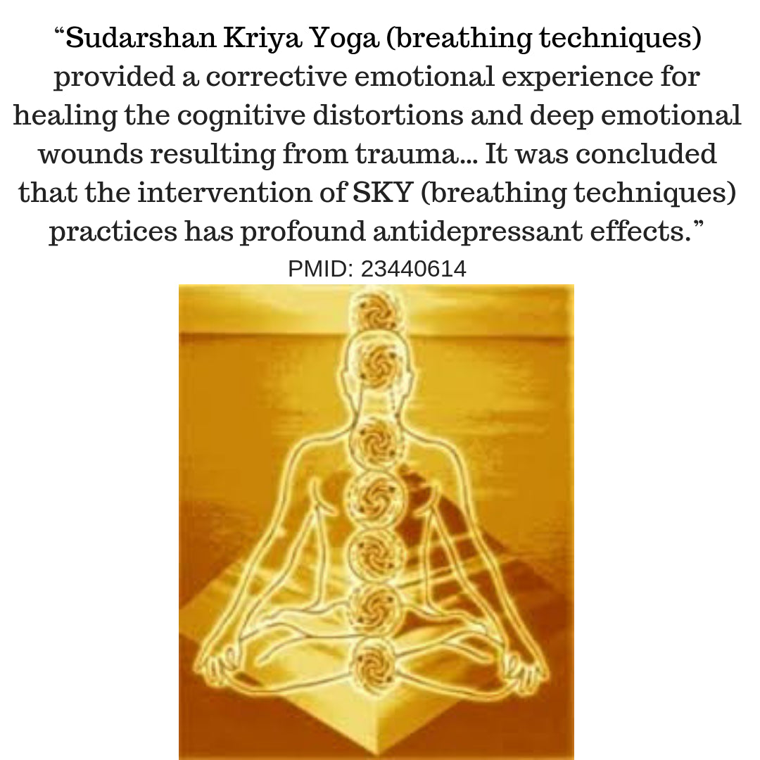 Can Kriya Yoga Breathing Techniques Improve Health and Eliminate Depression?