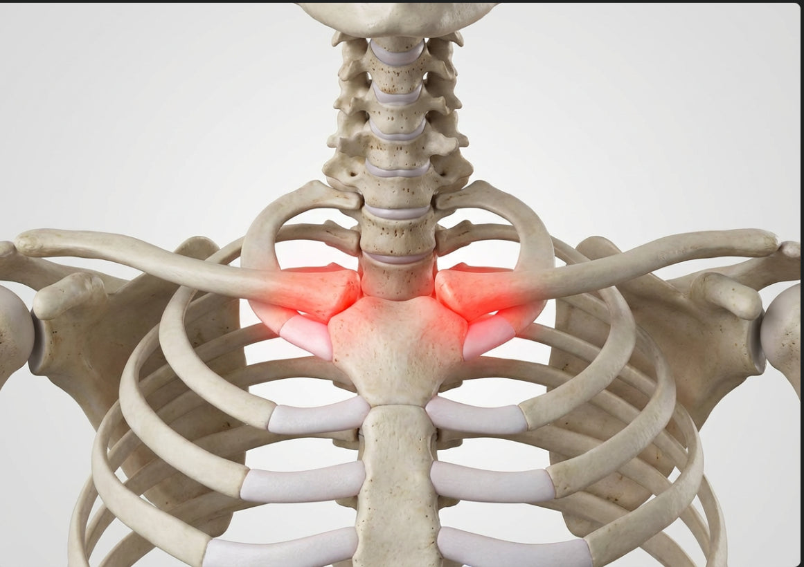 Top 3 Causes of Sternoclavicular (SC) Joint Pain