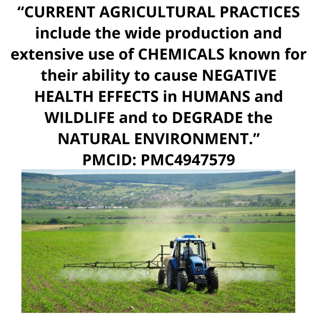 WHY ORGANIC IS IMPORTANT!