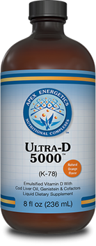 Apex Energetics Ultra-D 5000™ (K78) — Liquid Vitamin D3 5,000 IU with K1, K2 & Cofactors