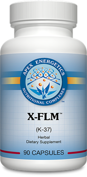 Apex Energetics X-FLM K37, 90 vegetarian capsules, green tea extract pine bark grape seed and resveratrol
