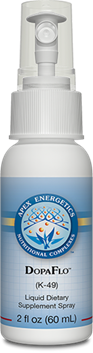 Apex Energetics DopaFlo K49 oral spray, dopaminergic support with L-phenylalanine N-acetyl L-tyrosine and vitamin B6