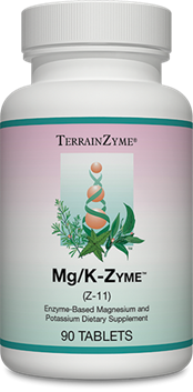 Apex Energetics Mg/K-Zyme™ (Z11) — Magnesium & Potassium with Enzymes, 90 Tablets