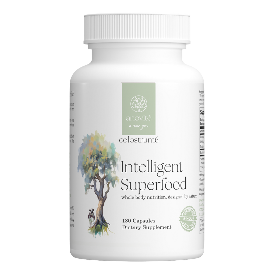 Colostrum6 Capsules 180 count 500 mg