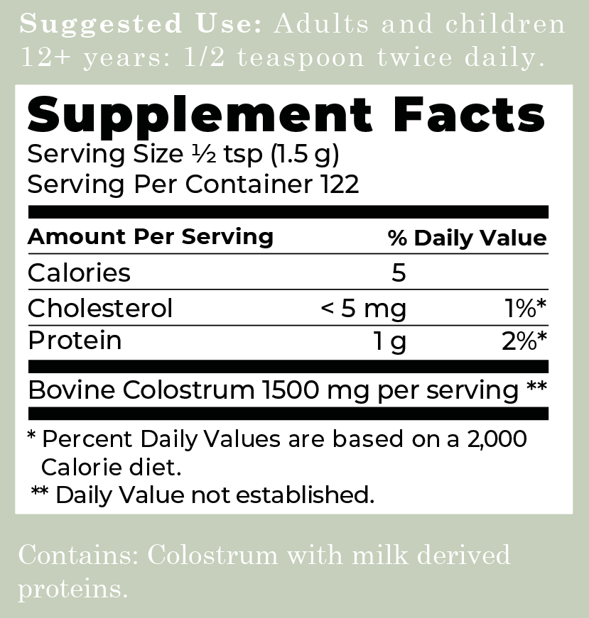 Colostrum6 Powder