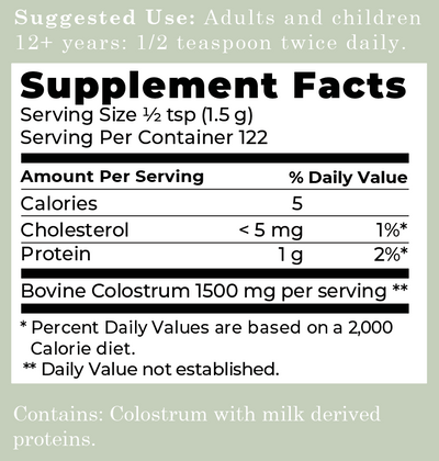 Colostrum6 Powder