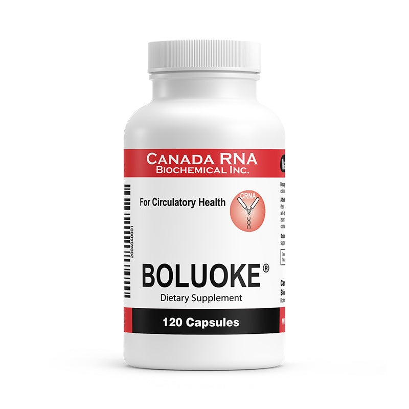 Boluoke Lumbrokinase 120 capsules - fibrinolytic enzyme supplement