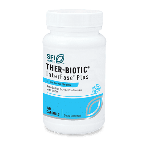 Ther-Biotic InterFase Plus – Enzyme + EDTA Blend, Dietary Supplement