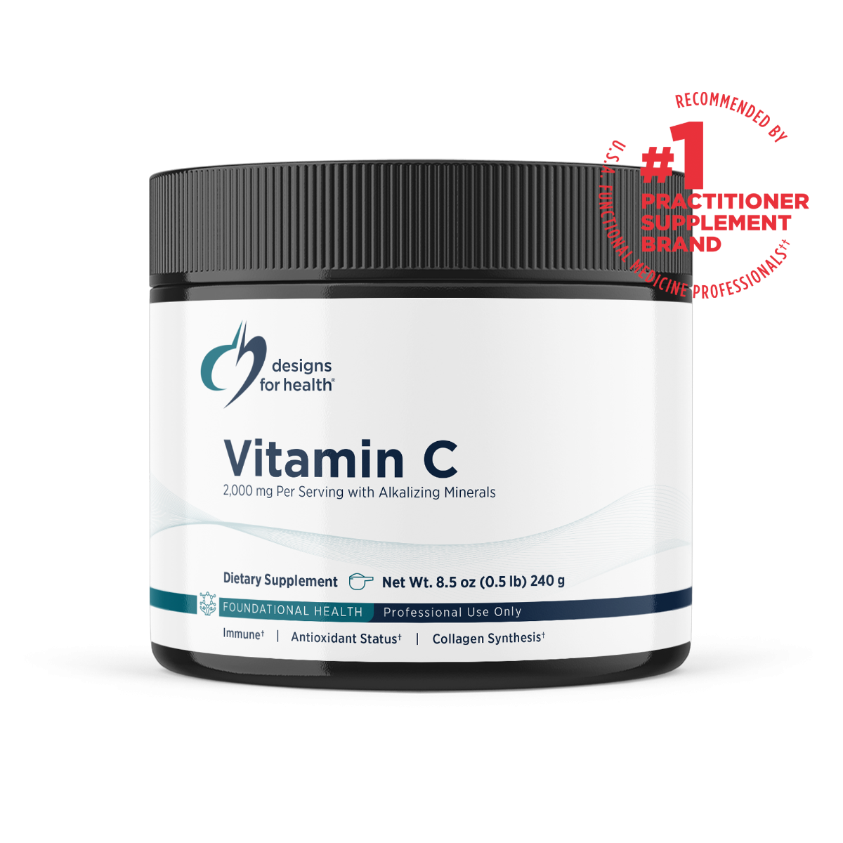 Vitamin C Powder with Alkalizing Minerals