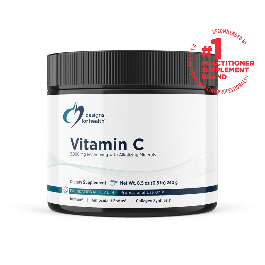 Vitamin C Powder with Alkalizing Minerals