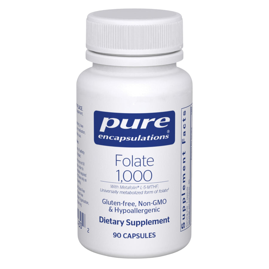 Pure Encapsulations Folate 1,000 90 capsules
