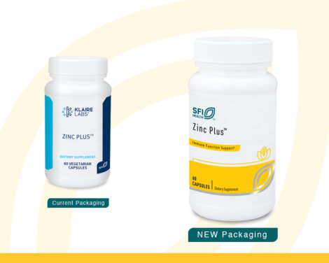 Zinc Plus SFI Health (Formerly Klaire Labs)