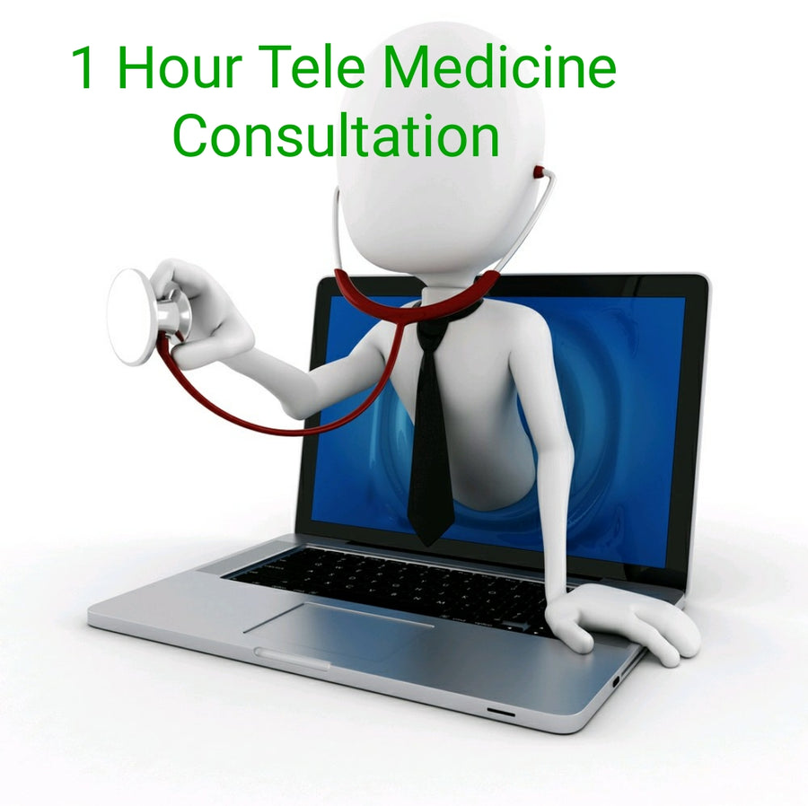 Initial Comprehensive Consultation (60 min) with Dr. Allison