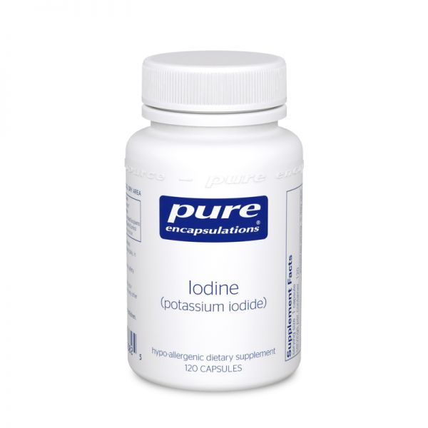 Iodine (Potassium Iodide) 120 Ct. Pure Encapsulations