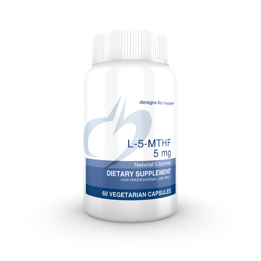 L-5-MTHF 5 mg 60 vegetarian capsules