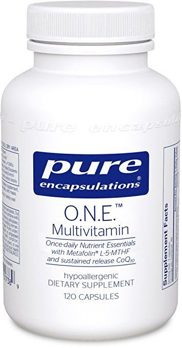 Pure Encapsulations O.N.E. Multivitamin — 120 Capsules