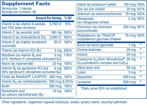 O.N.E. Multivitamin - 120 Capsules