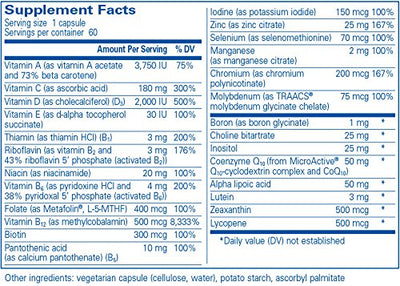 O.N.E. Multivitamin - 120 Capsules