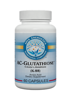 Apex Energetics AC-Glutathione 125 mg (K88) — S-Acetyl Glutathione, 60 Capsules