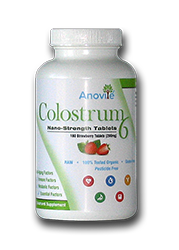 Colostrum6 Strawberry Tablets 180 count