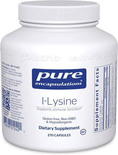l-Lysine - Pure Encapsulations
