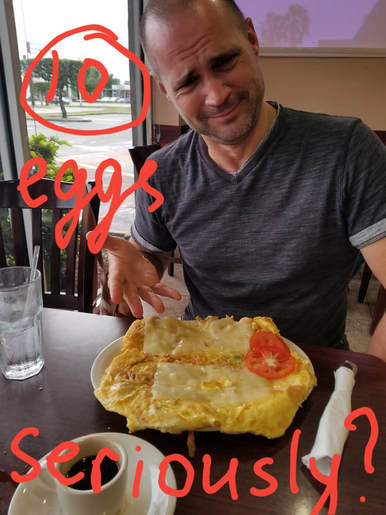 10 Egg Omelet Seriously???