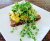 Avocado Toast with Basil Microgreens is a Zesty Start To a Super Day!