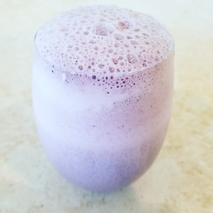 Got Blueberry Milk??? Blueberry Milkshake That Will Rock Your World!