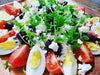 Super Healthy Salad - Breakfast of Champions!