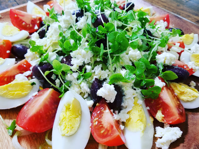 Super Healthy Salad - Breakfast of Champions!