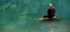 Masterthebody.com Breathing and meditation on rock in water