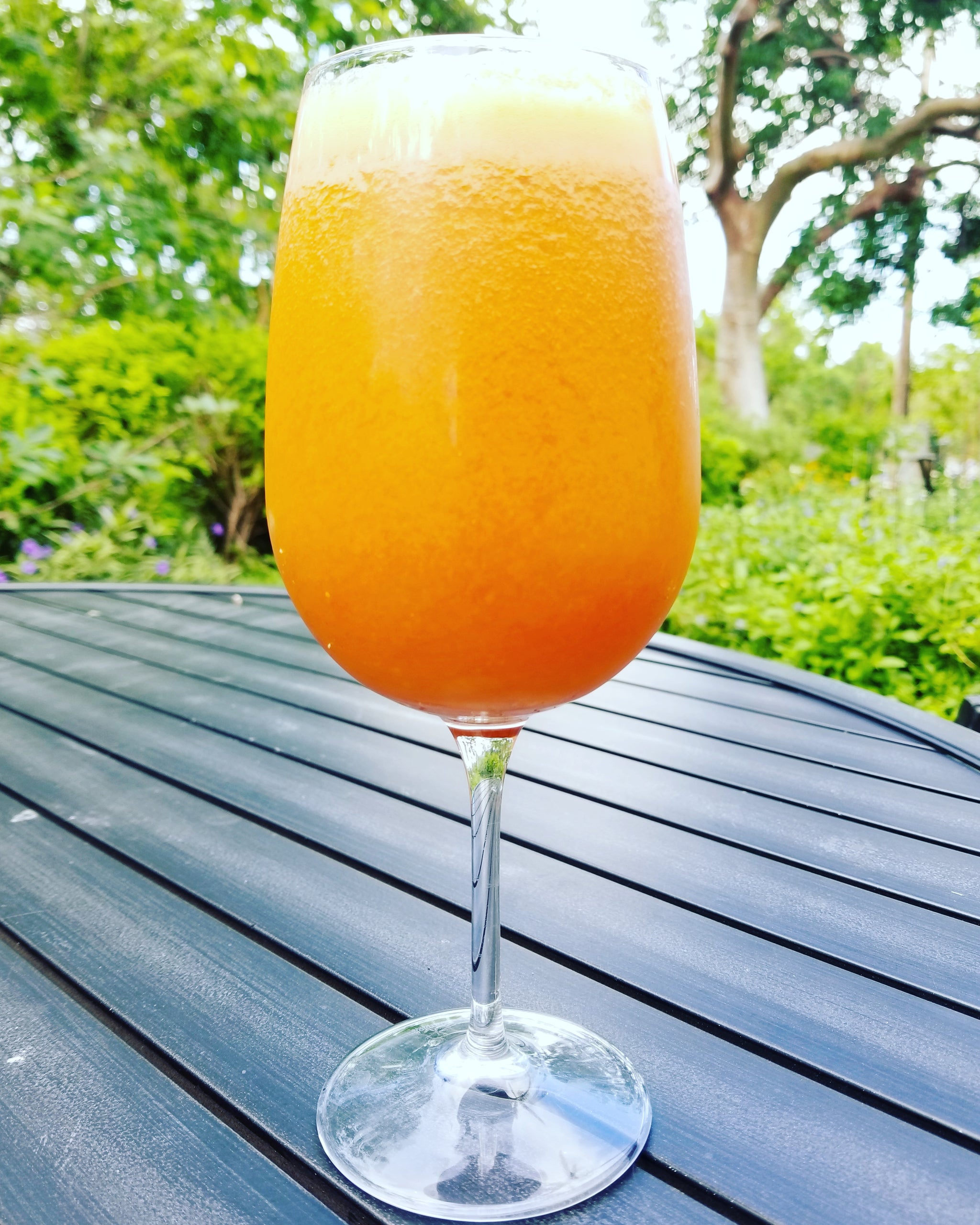 Who said you can't drink WINE in the morning?