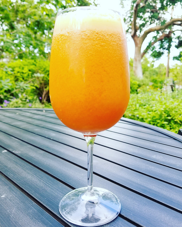 Who said you can't drink WINE in the morning?