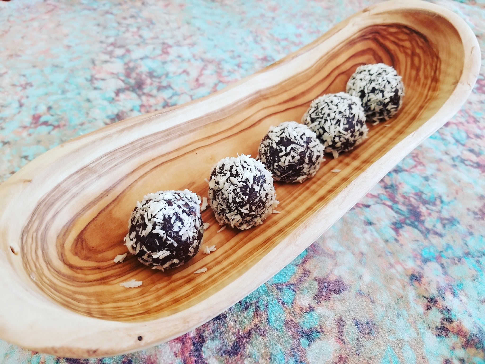 Chocolate peanut butter bombs