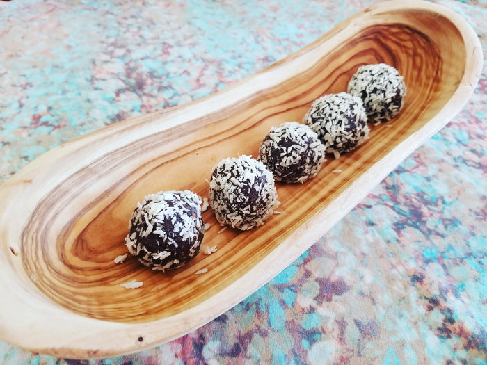 Chocolate peanut butter bombs