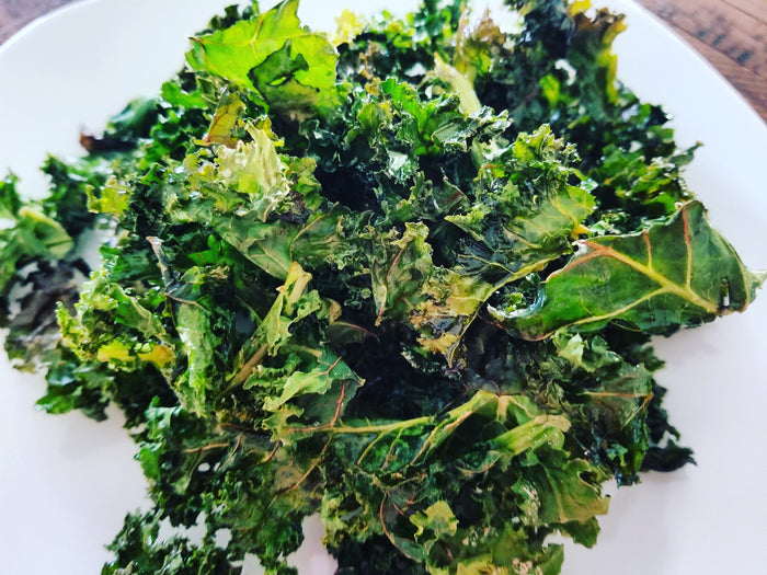 Crunchy Kale chips anyone?