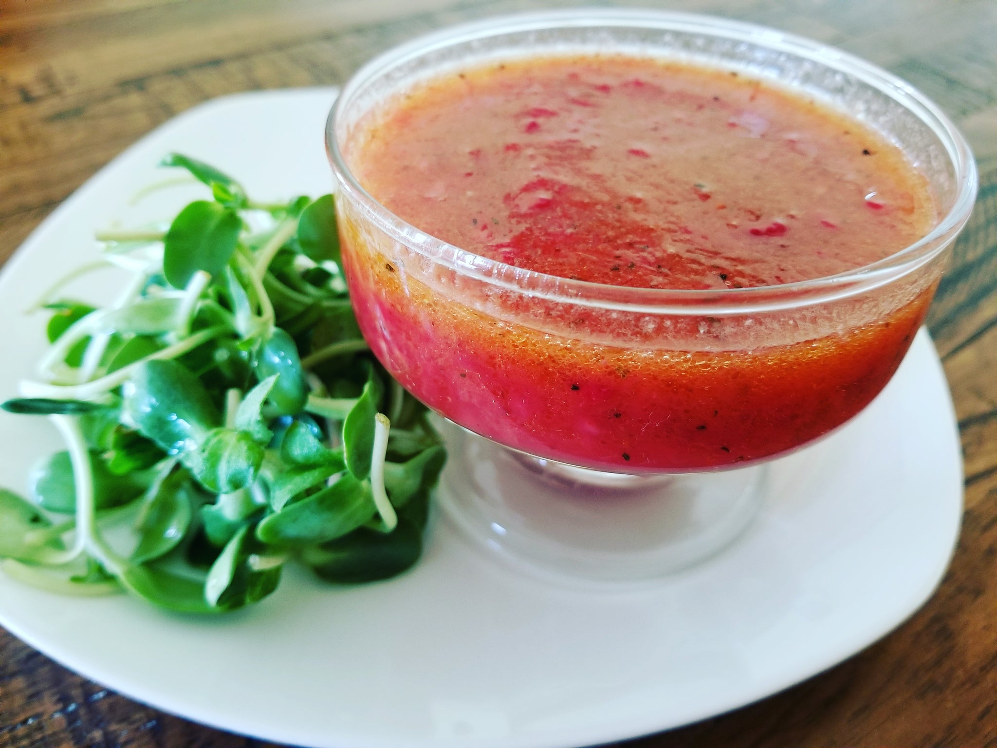 100% natural raspberry vinaigrette dressing