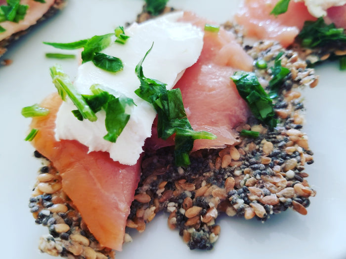 Homemade chips loaded with quality superfoods!