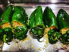 Poblano Peppers Stuffed With Cheese!