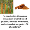 Cinnamon is Awesome - From Blood Sugar To Brain Function!