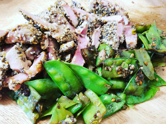 Balanced Combo of Rich Ocean and Colorful Earth Proteins!