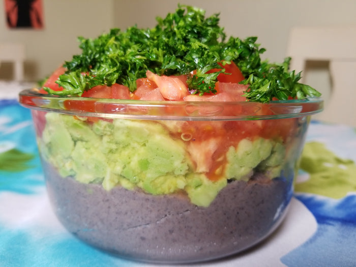 Raw Bean Dip - Tasty, Nutritious and Truly Delicious!