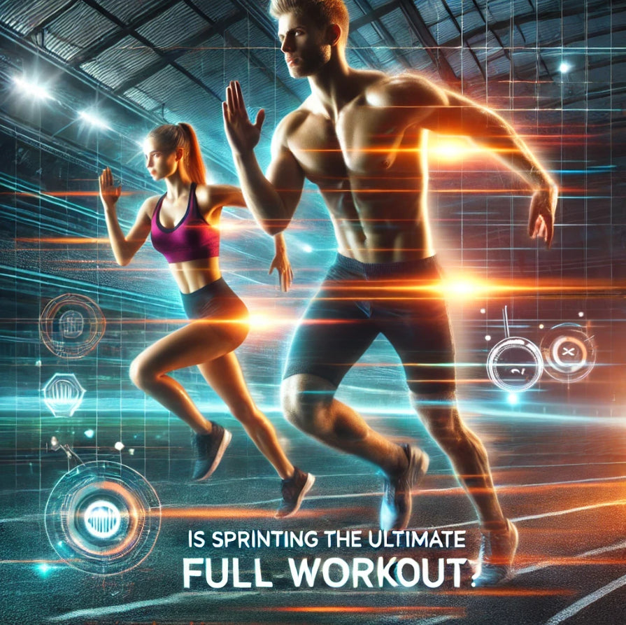 🏃‍♂️💨 Is Sprinting the Ultimate Full-Body Workout?