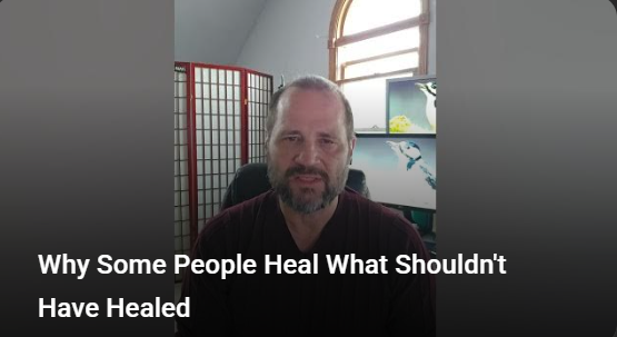 Why Some People Heal What Shouldn't Have Healed