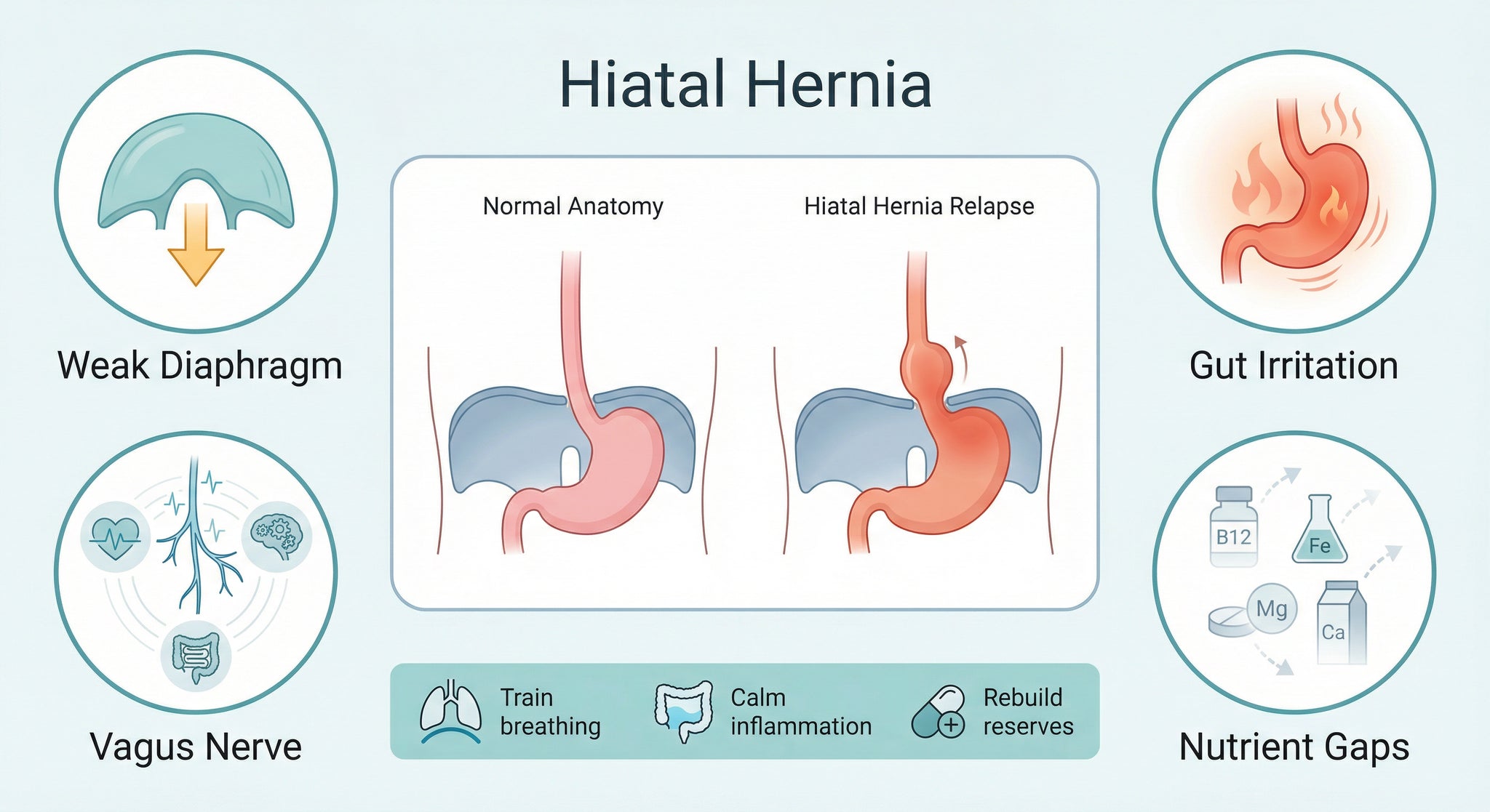 Hiatal Hernia Self-Care: When Home Adjustments Aren't Enough
