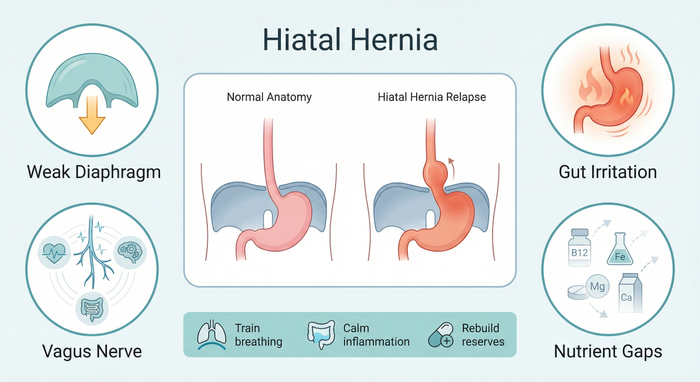 Hiatal Hernia Self-Care: When Home Adjustments Aren't Enough