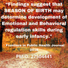 Can The Season Of Your Birth Affect Behavior?