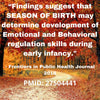 Can The Season Of Your Birth Affect Behavior?