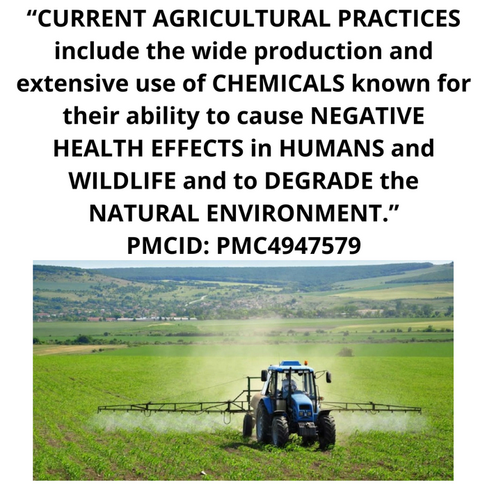 WHY ORGANIC IS IMPORTANT!