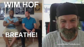 Interview With 'THE ICEMAN' Wim Hof on Breath Training and Cold Immersion!